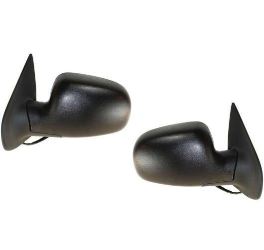 99-04 jeep grand cherokee power heated side mirrors left lh & right rh pair set