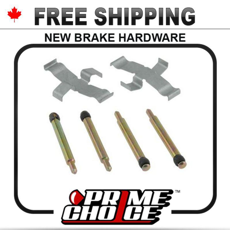 New disc brake hardware kit