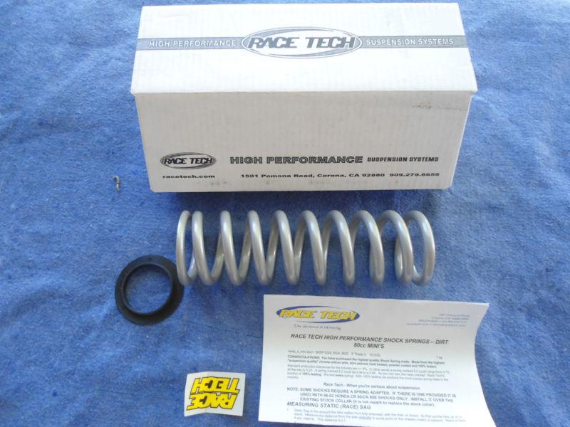 Race tech shock spring for honda cr80r cr85r    yamaha yz80 yz85     5.4kg