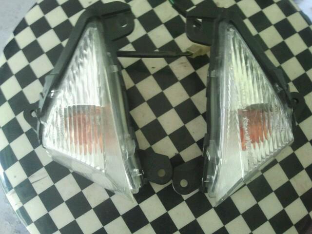 06/07 kawasaki zx14 [ front turn signals ]