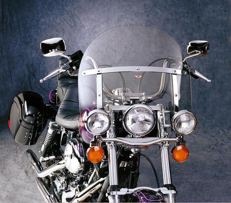 N.c. chopped heavy duty windshield n2270 harley fxstfb fat boy special 2010-13