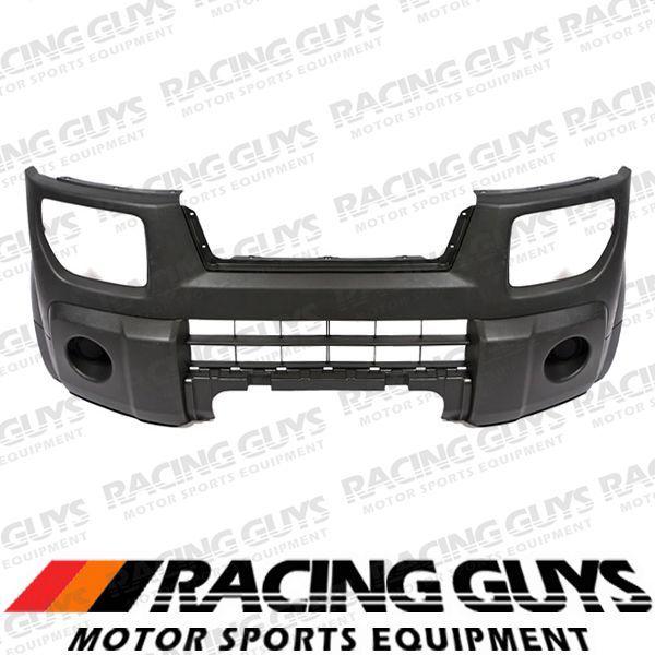 03-05 honda element front bumper cover matte gray new facial plastic ho1000214