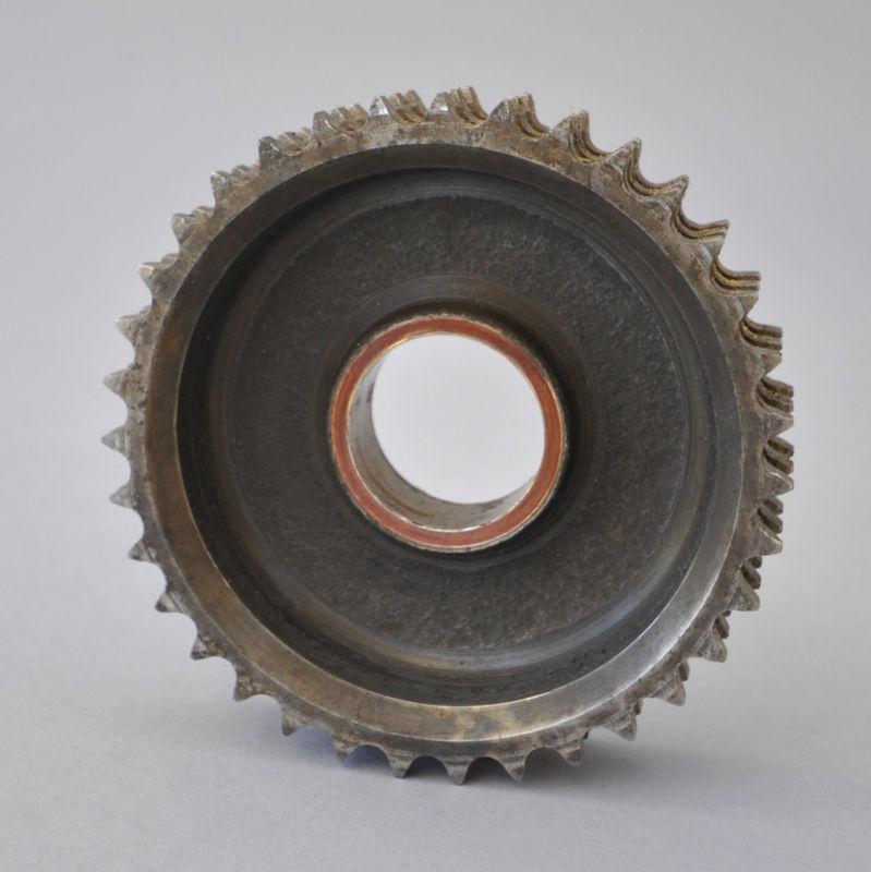 Harley davidson ironhead sportster primary compensator sprocket, triplex, 35t