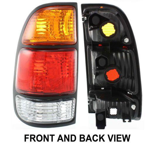 00-04 tundra truck rear brake taillight taillamp light lamp driver side left lh