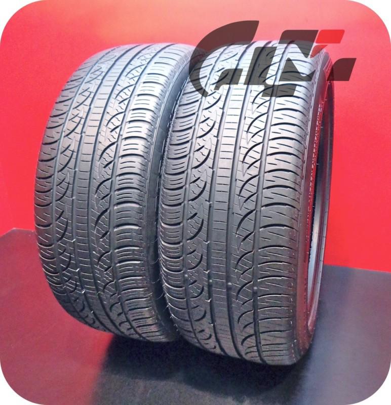 ★tire price match+10%off★2 pirelli 245/45/19 pzero nero all season jaguar #24376