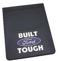 Built ford tough mud flap guard 24" splash rain snow dirt truck suv easy fit new