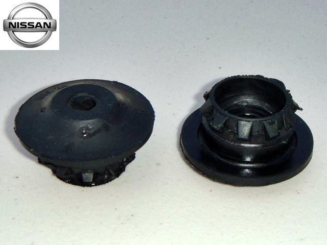 Altima maxima quest 02-13 lower radiator rubber mounting bushing holder retainer