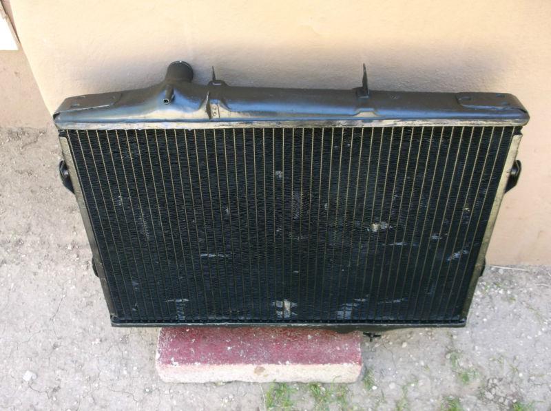 Rolls royce silver shadow used radiator