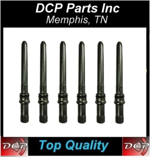 2003-2007 5.9 injector connector tube set (6) dodge cummins 5.9l injector tubes