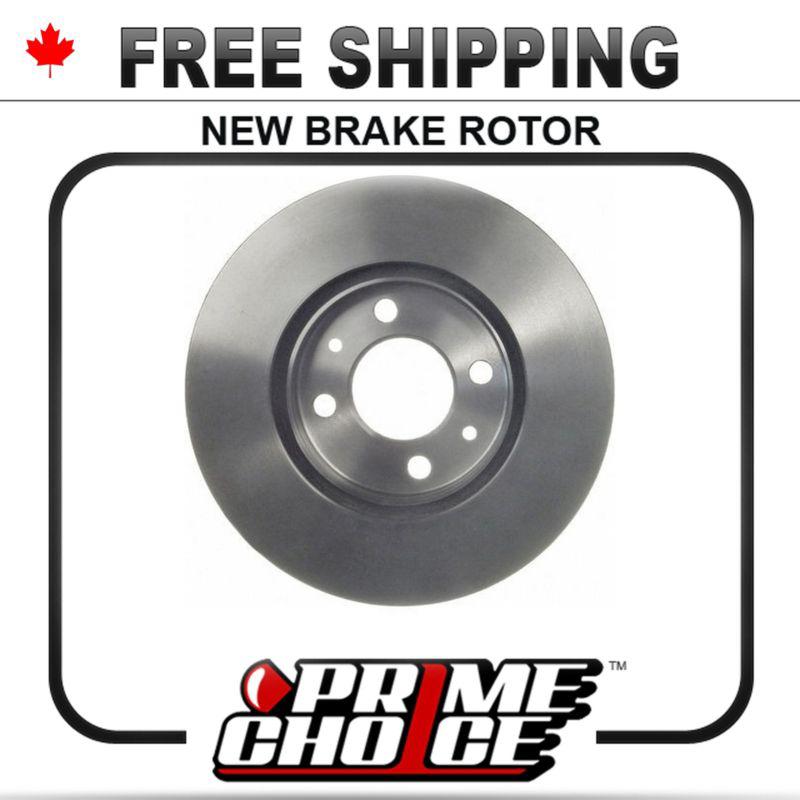 1 premium new disc brake rotor for front fits left driver / right passenger side