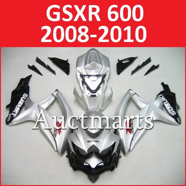 Fit suzuki 08 09 10 gsxr 750 gsxr 600 gsx-r 2008 2009 2010 fairing k8 j10 a01