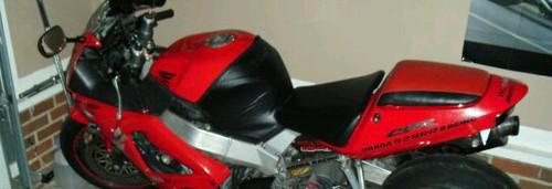 Honda cbr929 tank protector/cover #lockhart phillips#