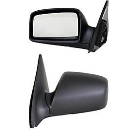 Power heated side view door mirror assembly pair set driver+passenger left+right