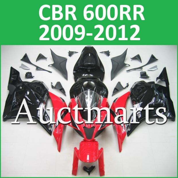 Fit honda 09 10 11 12 cbr600rr cbr 600 rr 2009 2010 2011 2012 fairing kit n30 c0