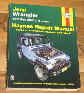 1987-2000 jeep wrangler repair shop service manual_88 89 90 91 92 93 94 95 96 97