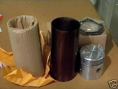 Vintage indian chief cylinder sleeves & pistons new (291)