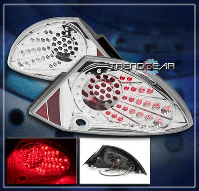 00 01 02 mitsubishi eclipse led altezza tail brake light lamp jdm clear gs gt rs