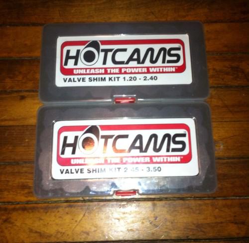 Hot cams valve shim kit kx450f 2009 2010 2011 kawasaki