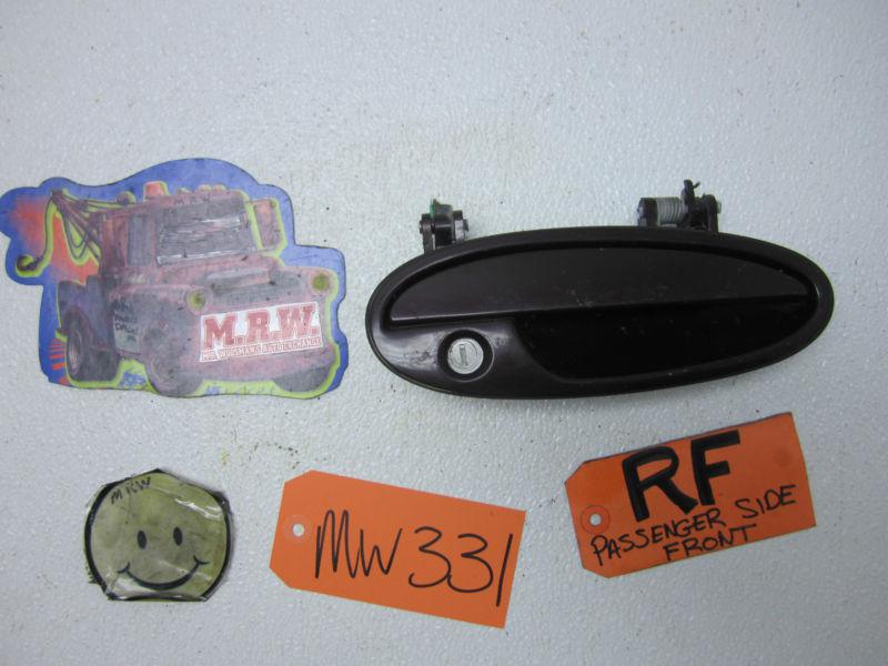 97 98 99 00 01 02 03 04 05 malibu cutlass rf r front outer door handle used oe