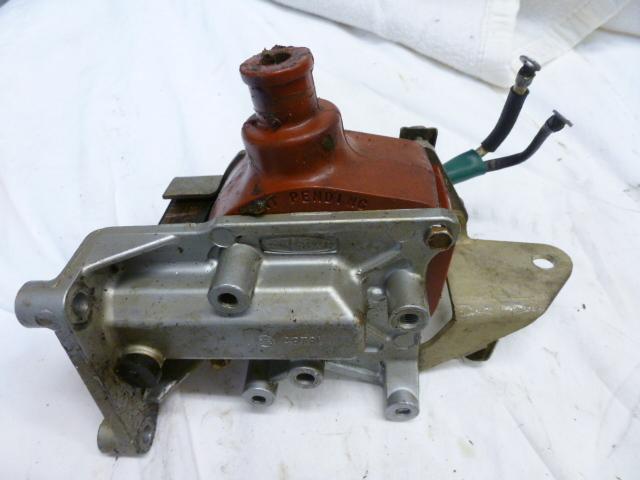 1968 mercury 65hp 4-cyl ignition coil model 650 outboard boat motor