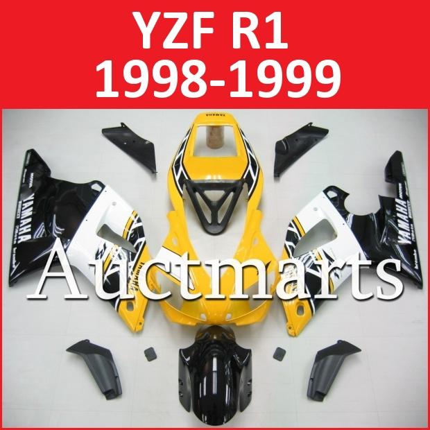 Fit yamaha yzf r1 98 99 yzfr1 1998 1999 1000 fairing kit bodywork a3 a11