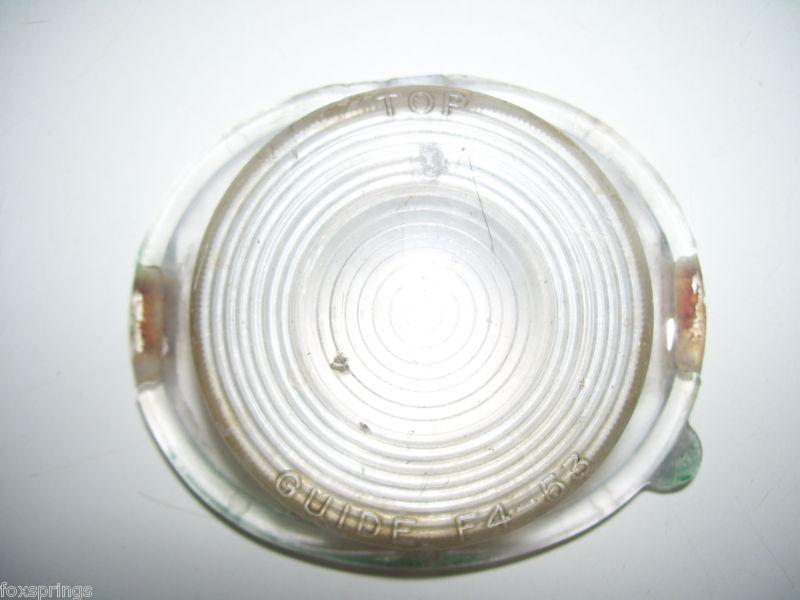 1953 buick parking light lens - 5943810 - guide f4-53  -   b92