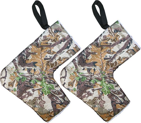 Camo atv-snowmobile-motorcycle handlebar hand warmers (62136)