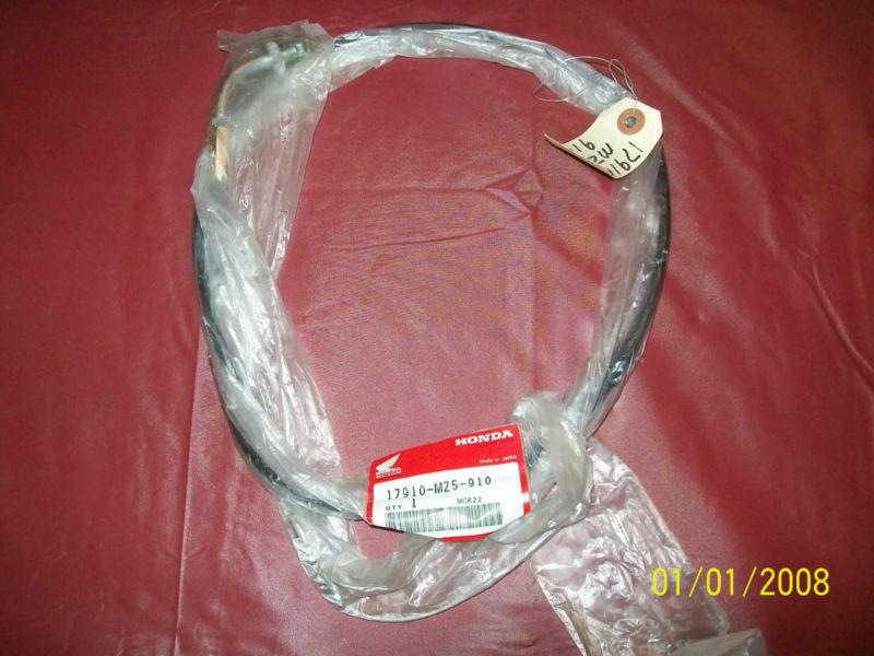 Honda vf750c vf 750c 750 c throttle cable nos 