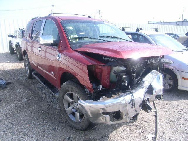 05 nissan armada hood hinge 477375