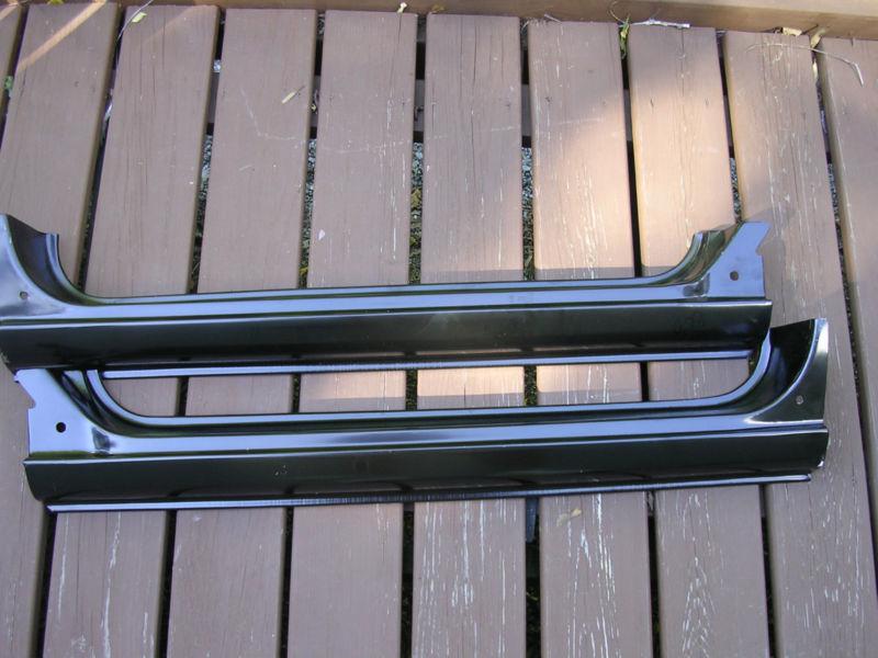 2 new chevy/gmc pickup truck 2 door rocker panels pair 67-72