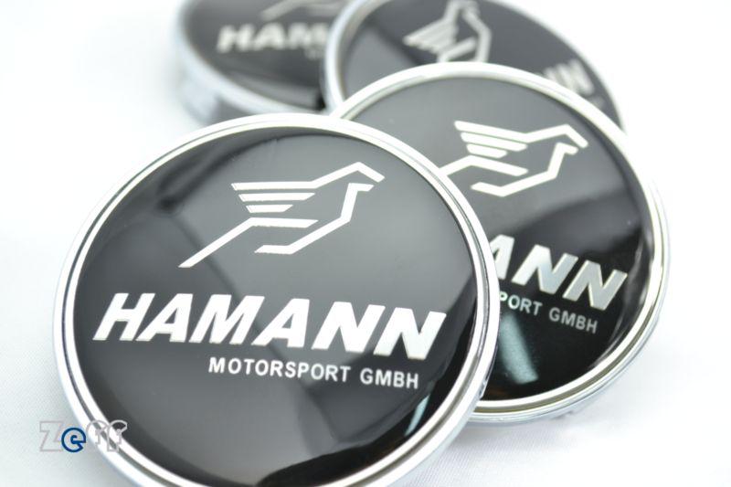 4pc-68mm for bmw hamann wheel center cap car bimmer badge m3 m5 x3 x5 x7 e30 w51