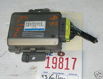 Mitsubishi 91-94 eclipse laser talon cruise control ecu 1991 1992 1993 1994