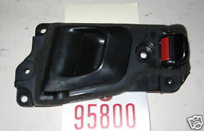 Mitsubishi 90 eclipse interior/inner door handle left 1990