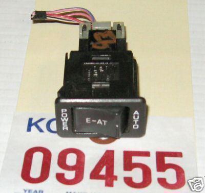 Nissan 93 pathfinder transmission power / auto switch 1993