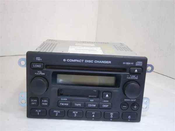 05-06 honda crv 6 disc cd cassette radio player oem lkq