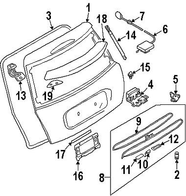 Mini 51137074020 genuine oem factory original grip handle