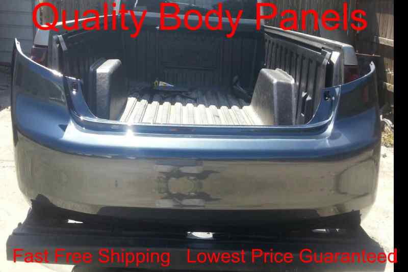 2001-2003 honda civic coupe rear bumper painted to your code ships out in 3 days