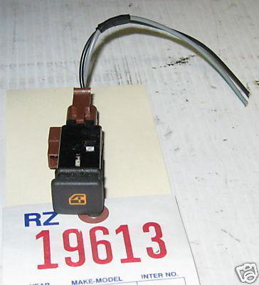 Land rover 00 discovery window lock switch 2000