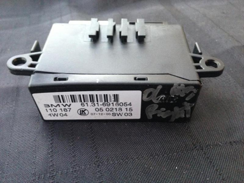 Bmw e46 m3 oem right left side window memory module control unit computer