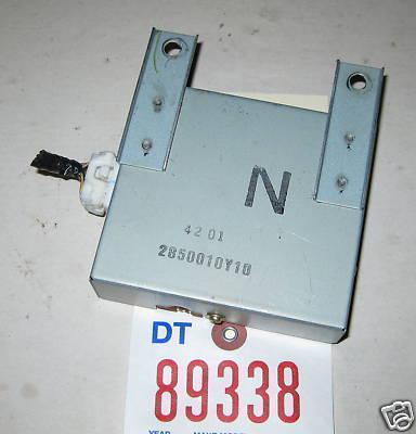 Infiniti 93-97 j30 steering module/unit/computer 1993 1994 1995 1996 1997