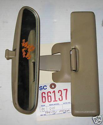 Infiniti 93 q45 inside rear view mirror interior 1993