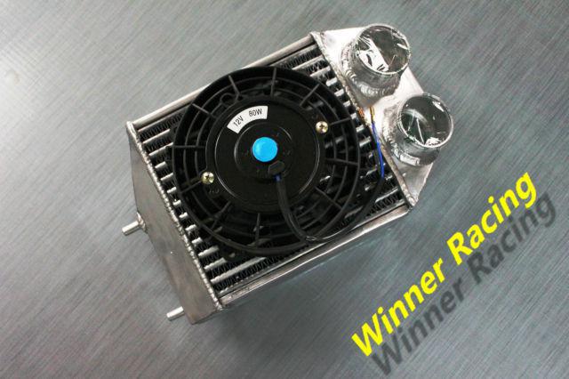 5" core intercooler&12v 80w electric fan;renault super 5 gt turbo 1.4l 1985-1991