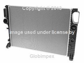 Mercedes w211 w219 radiator nissens +1 year warranty