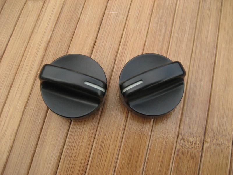 Dodge ram 1500 94-97 climate control a/c knobs 2500 3500 heater knob