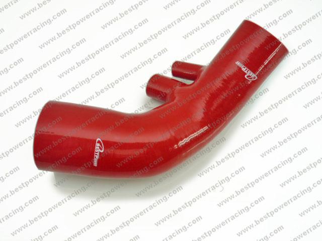 Nissan skyline r32 rb20det silicone turbo induction hose pipe red