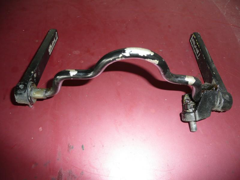 1971 mercury 7.5 hp cowling latch bracket