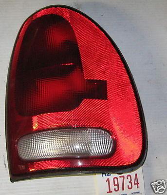 Dodge 96-00 caravan voyager durango tail light/lamp rh 1996 1997 1998 1999 2000