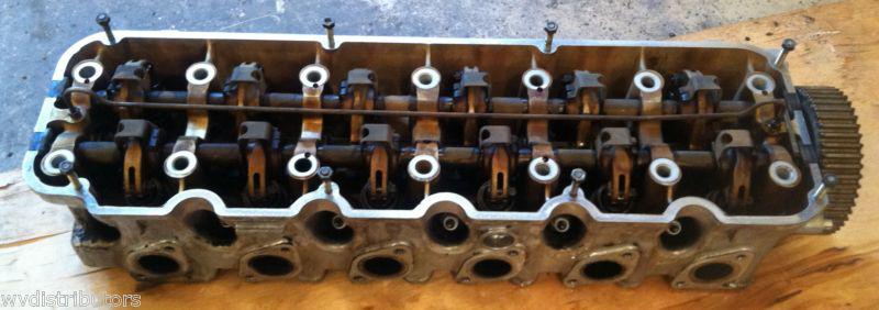 1986-1987 bmw 325es ~ bmw e28/e30/e34 2.5 complete cylinder head ~ oem part