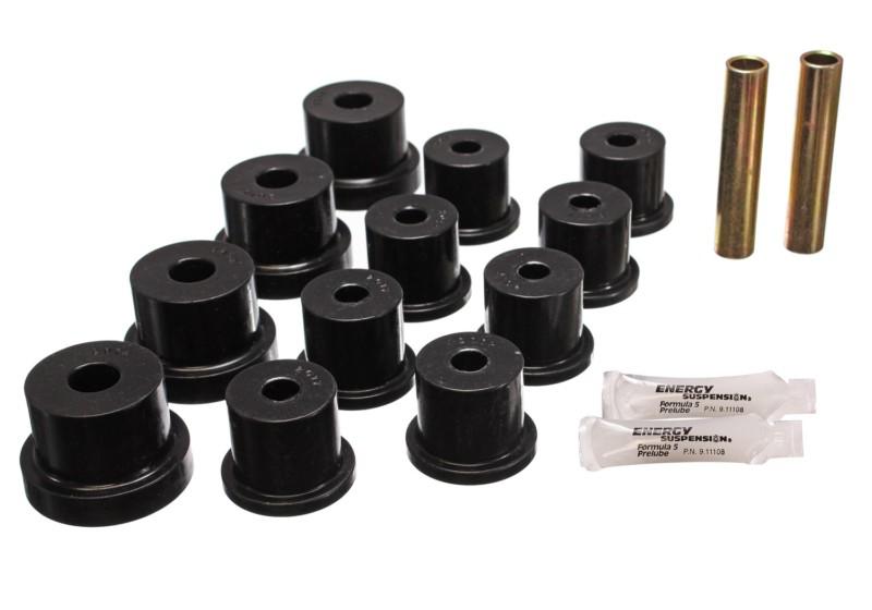 Energy suspension 3.2122g leaf spring bushing set 62-67 chevy ii