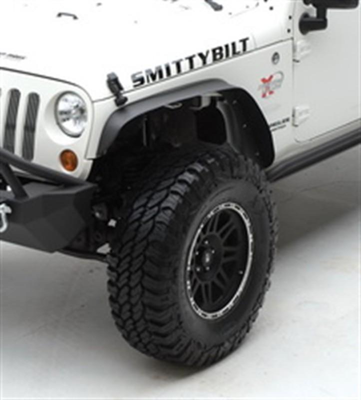 Smittybilt 76877 xrc fender flare set 87-95 wrangler